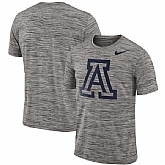 Nike Arizona Wildcats Charcoal 2018 Player Travel Legend Performance T-Shirt,baseball caps,new era cap wholesale,wholesale hats